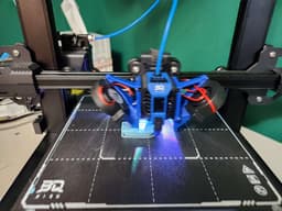 Biqu Hurakan 5015 Fan Upgrade 3d model
