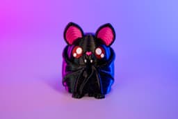 Clicky Bat Fidget 3d model