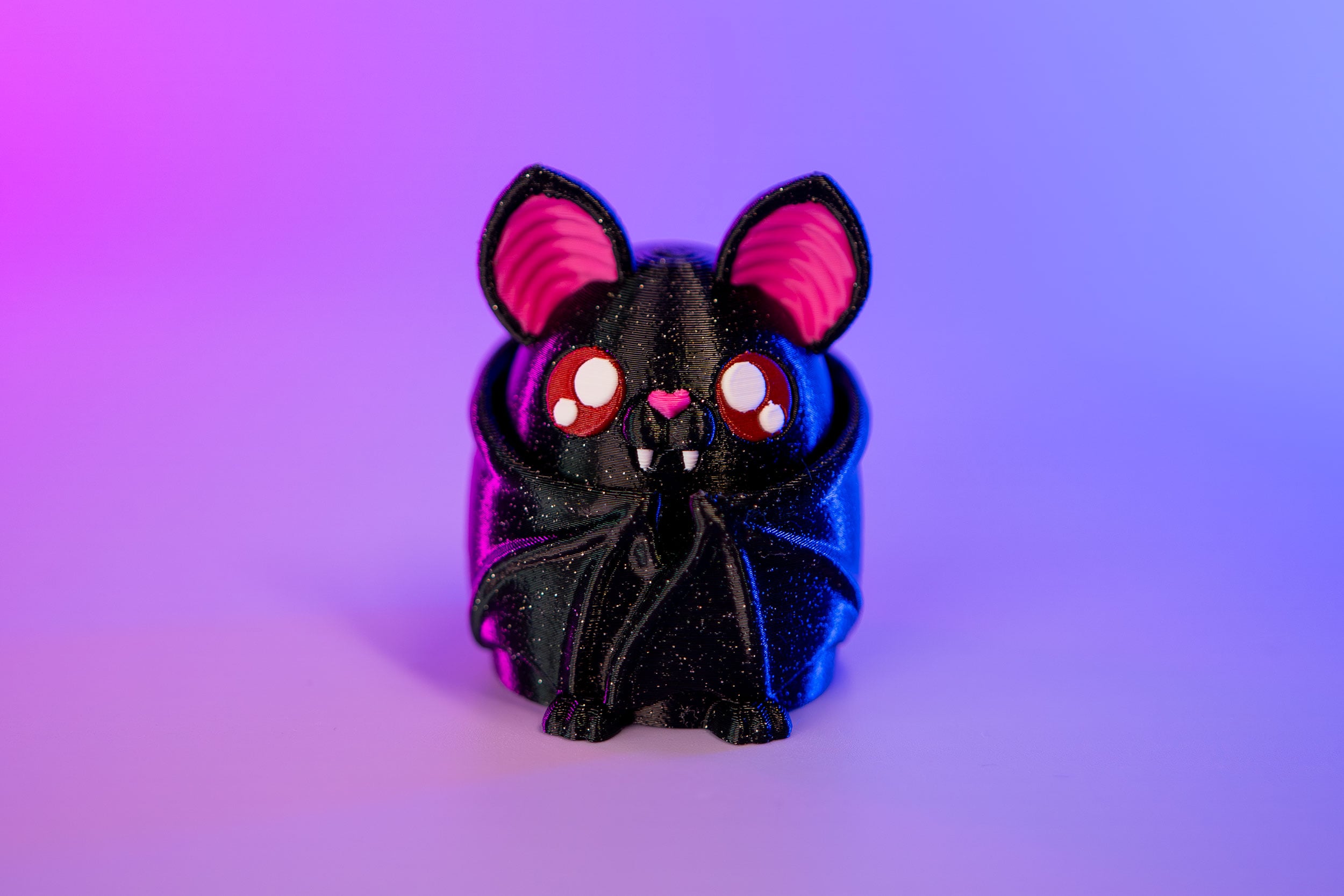 Clicky Bat Fidget 3d model