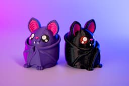 Clicky Bat Fidget 3d model