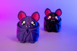 Clicky Bat Fidget 3d model