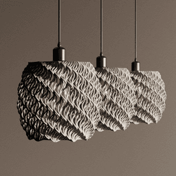 Pendant lamp 3d model