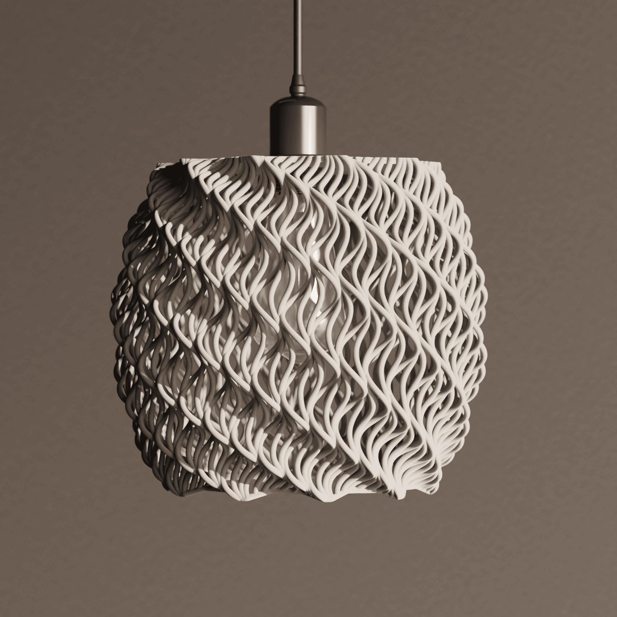 Pendant lamp 3d model
