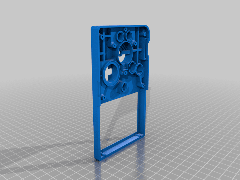 Font shell - Pokemon edition 3d model