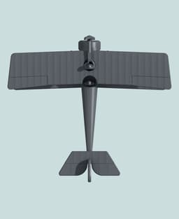 1:144 Nieuport 10AR 3d model