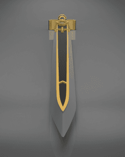 Kirito’s Sword - Integrity Knight 3d model