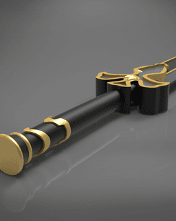 Kirito’s Sword - Integrity Knight 3d model