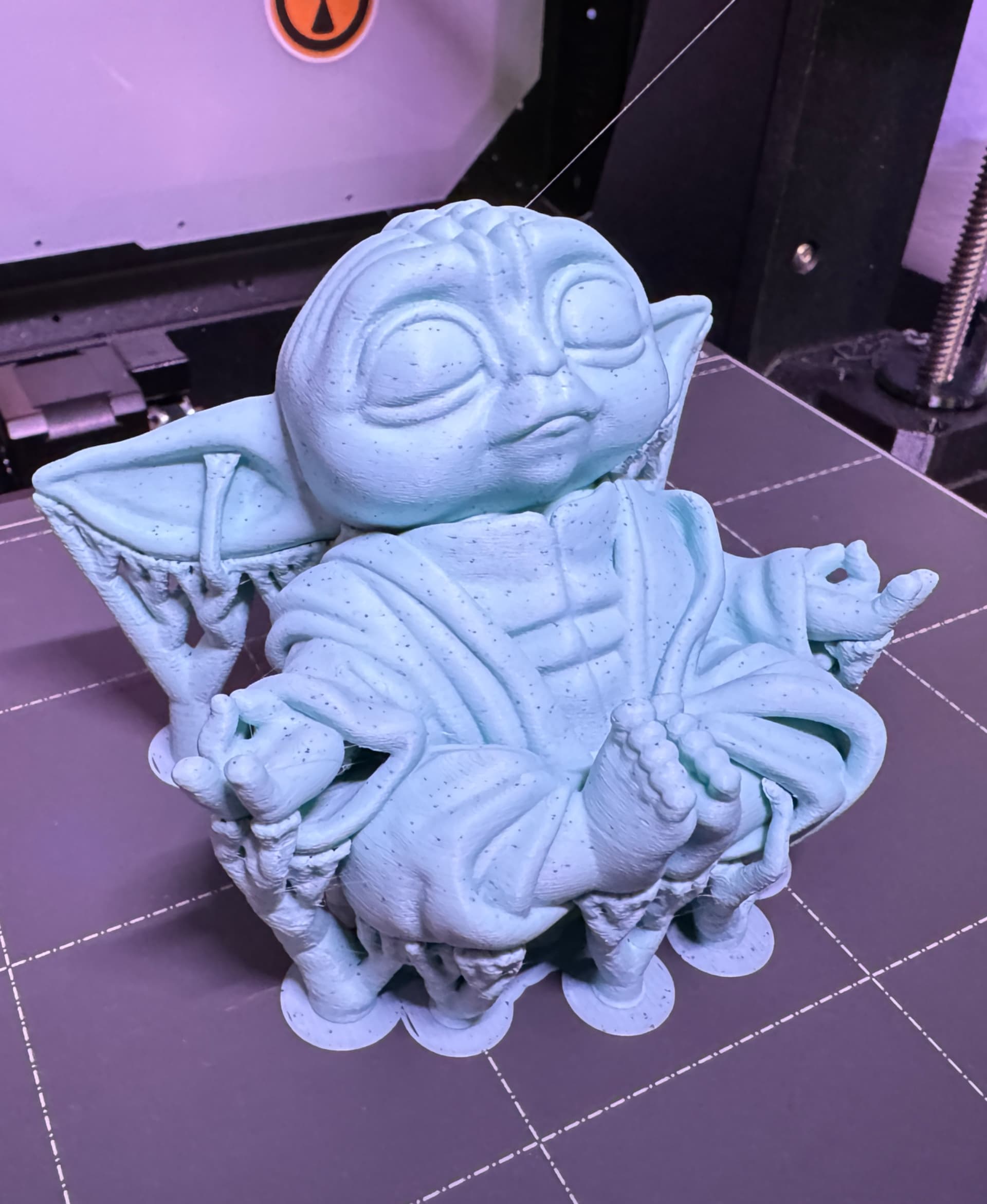 Resting grogu
