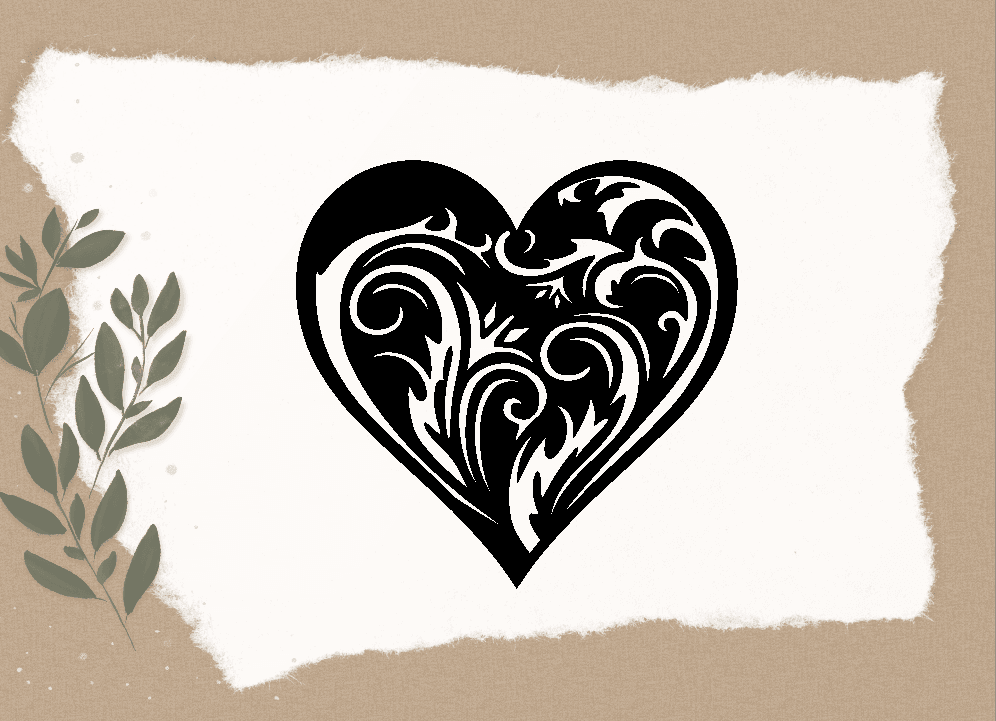 Heart Decoration 3d model