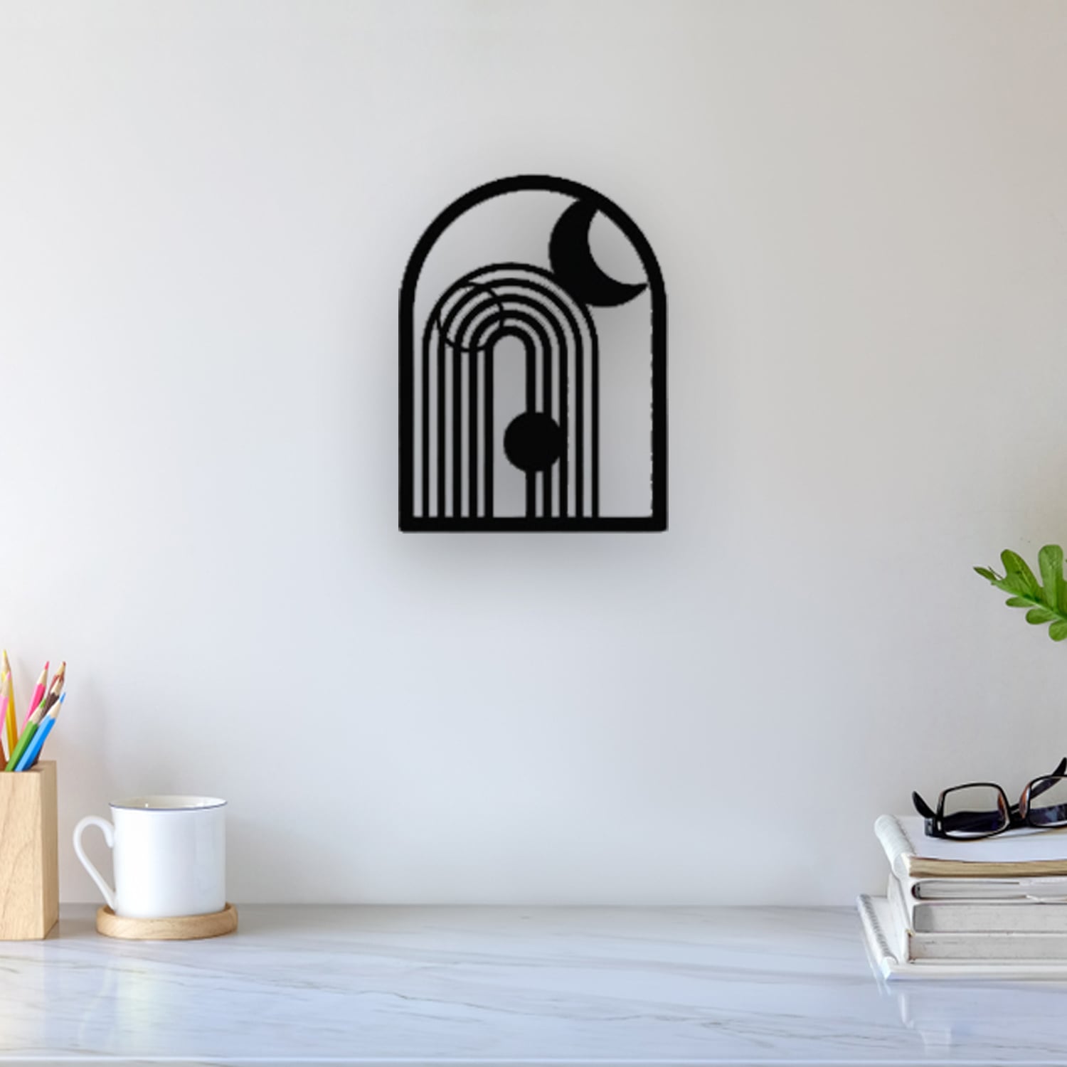 Abstract Wall Art 3d model