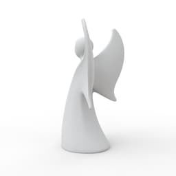 Angel Sculpture 3d model