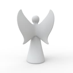 Angel Sculpture 3d model