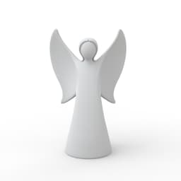 Angel Sculpture 3d model