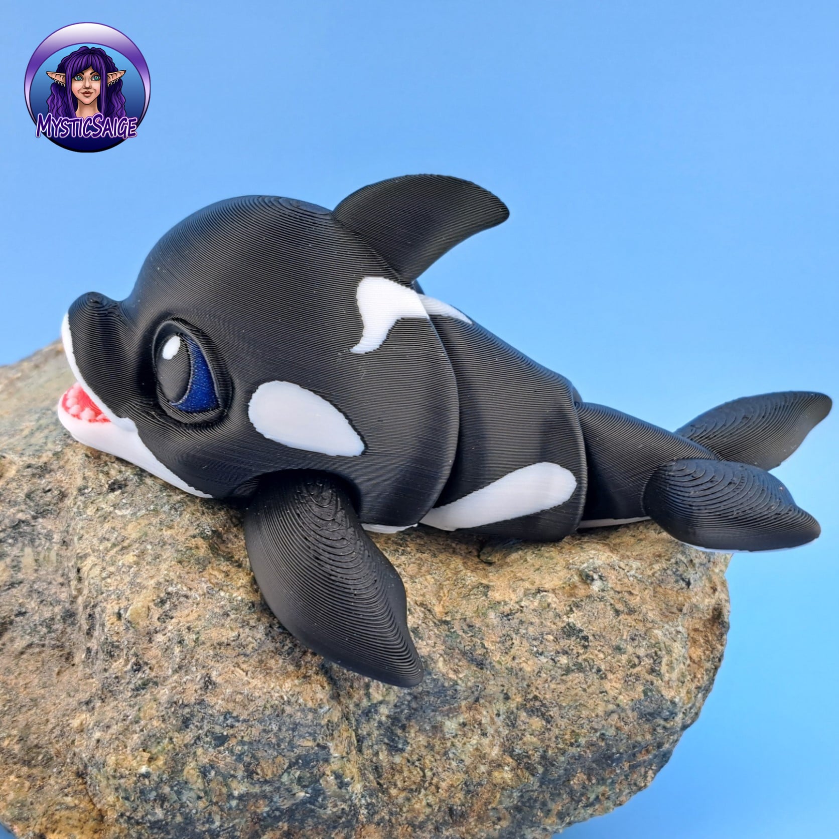 Orca Puff - Exclusive Model 3d model