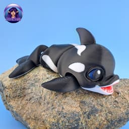 Orca Puff - Exclusive Model 3d model
