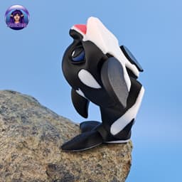 Orca Puff - Exclusive Model 3d model