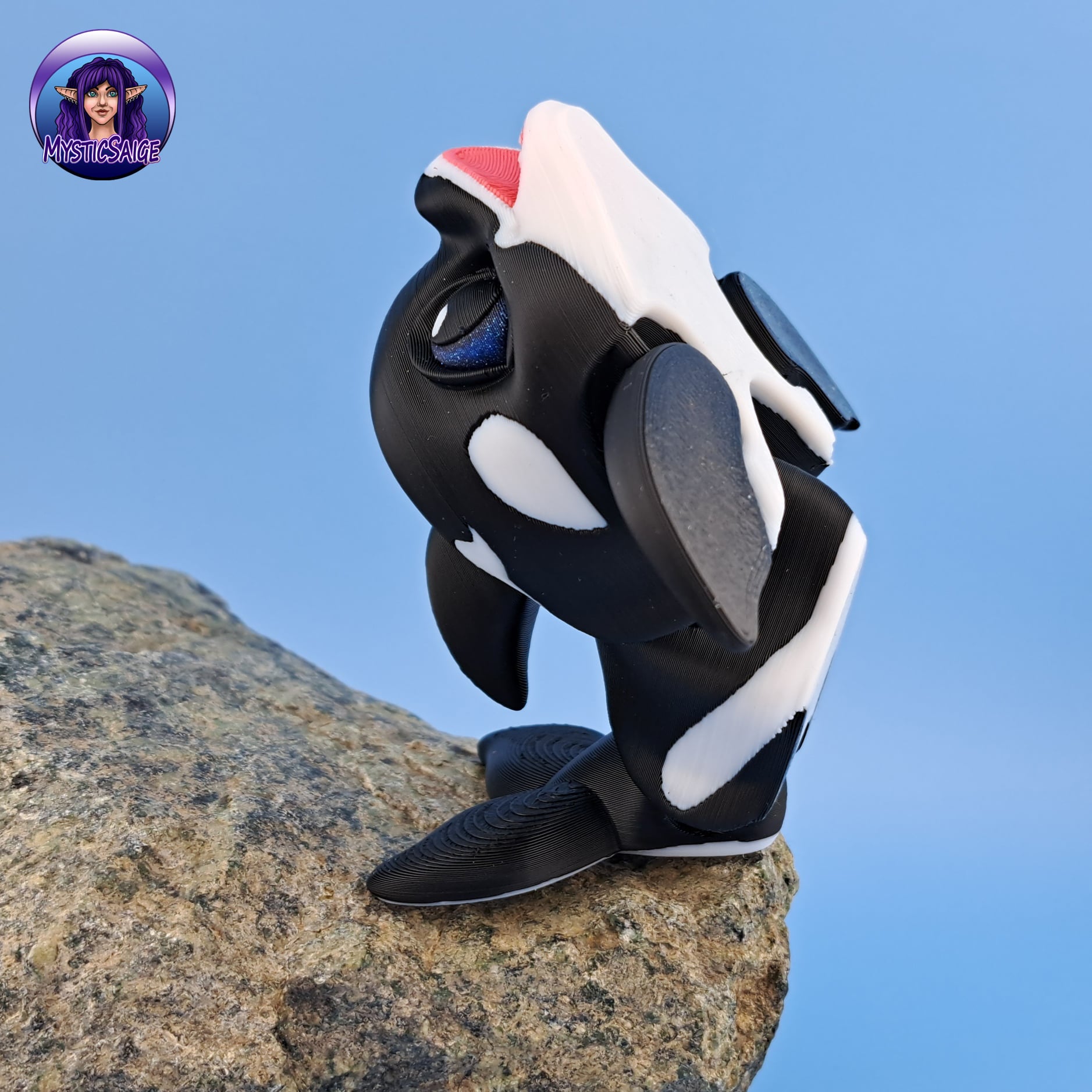 Orca Puff - Exclusive Model 3d model