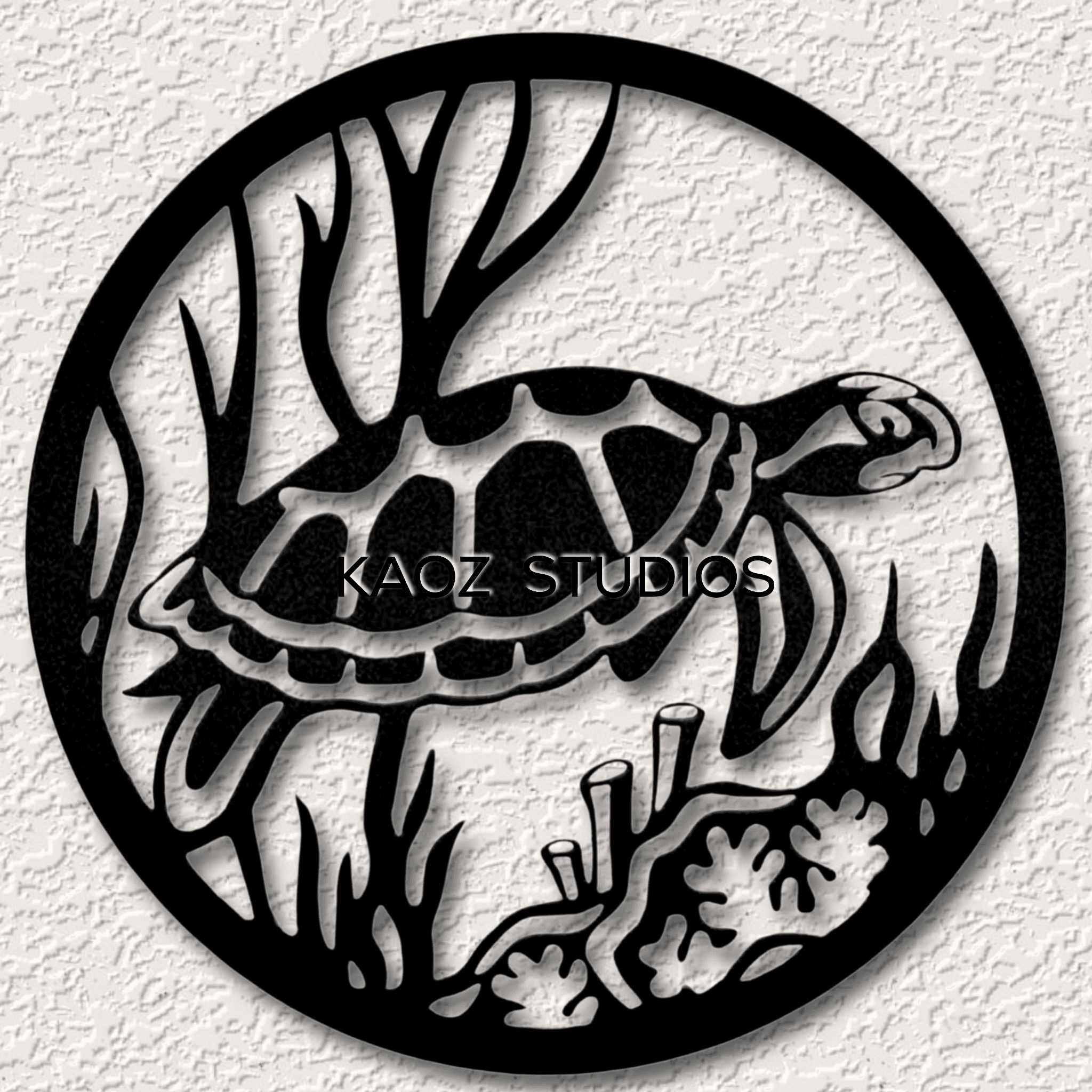 turtle wall art sea turtle wall decor ocean decoration for beach house 3d model