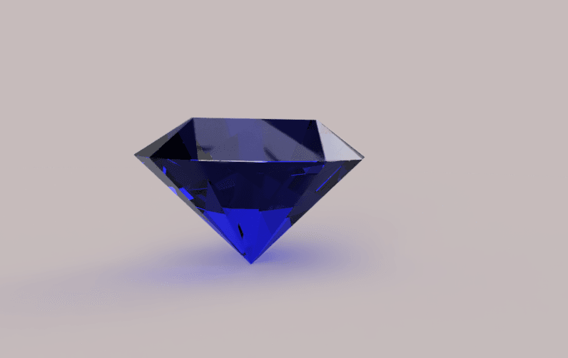 Diamond 3d model