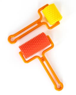 Spike Roller // Accupressure Massage Roller 3d model