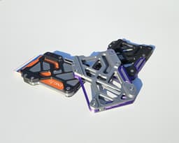 Wallie(var) - Advanced Lever Action Wallet 3d model