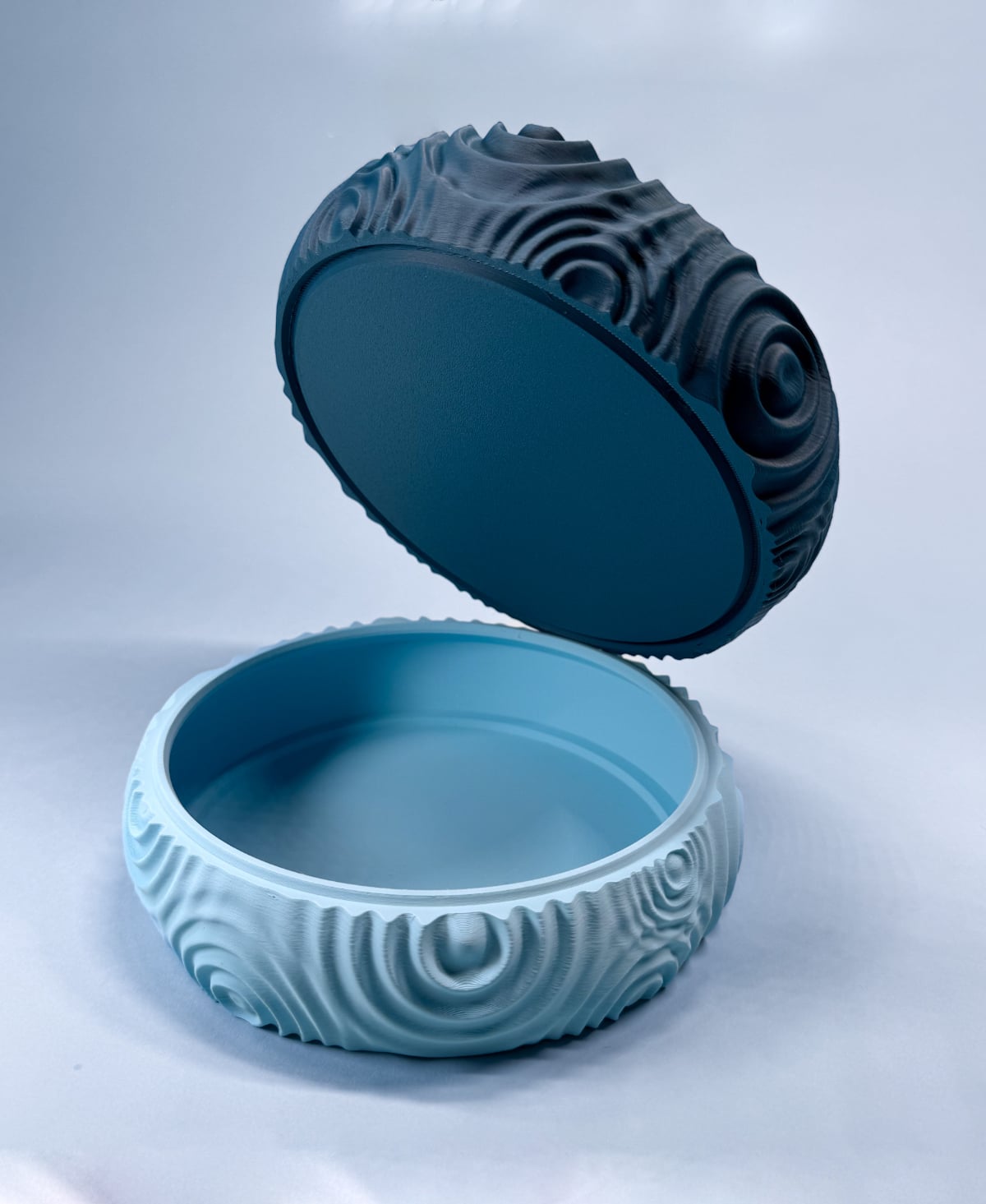 Stackable bowl “waterdrop” 3d model