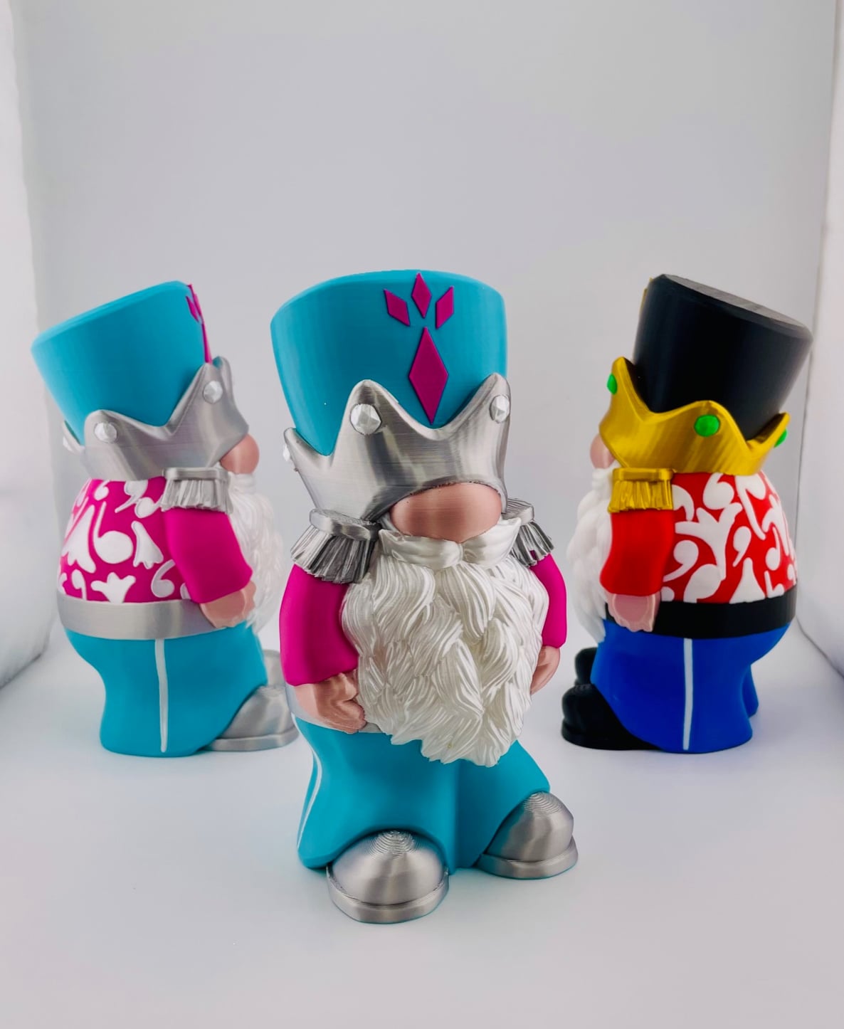 Nutcracker Gnomes 3d model
