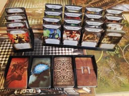 Card Tray for Mansions of Madness V2 3d model