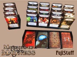 Card Tray for Mansions of Madness V2 3d model