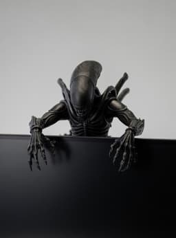 Xenomorph Monitor Pal 3d model