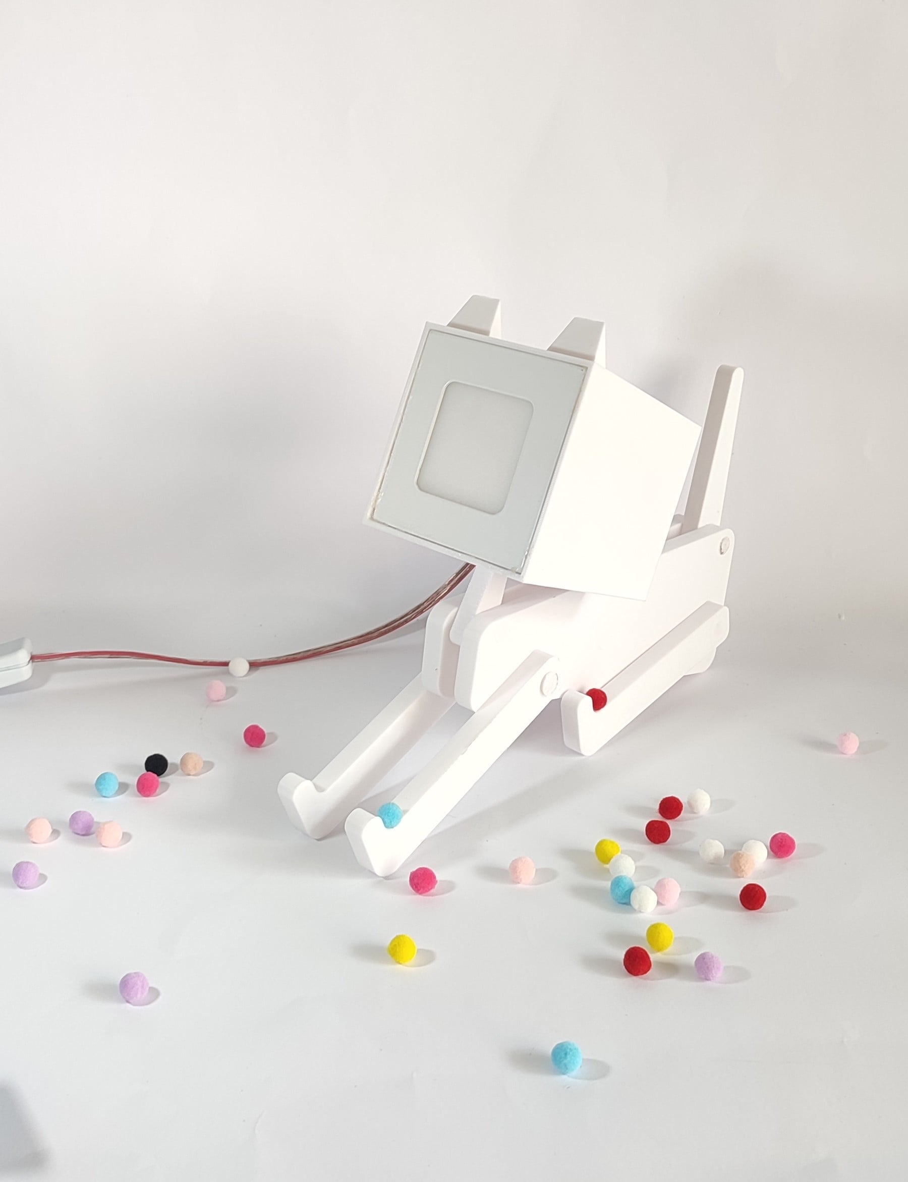 Cat-Lamp 3d model