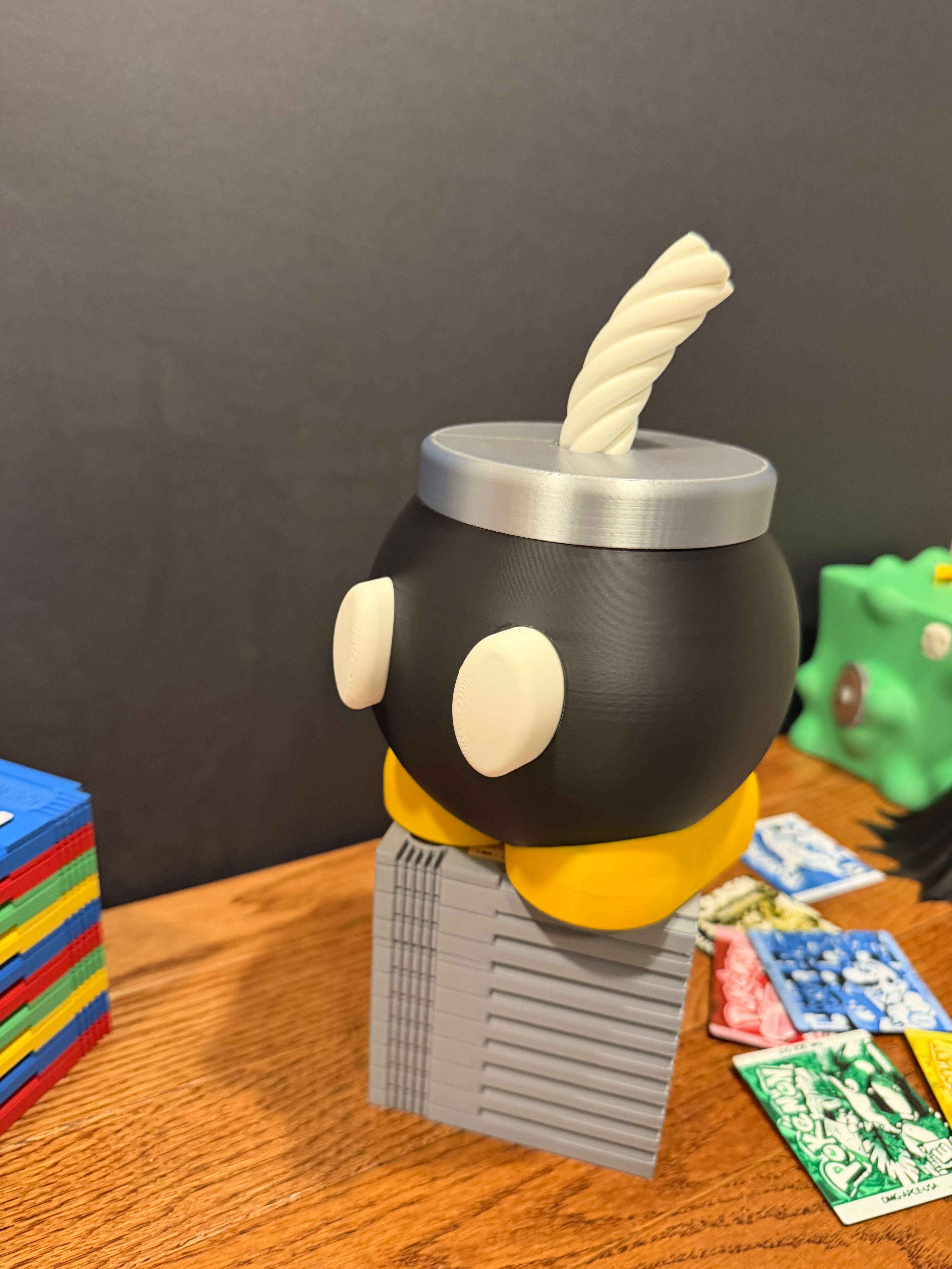 Bob-omb Deck Box 3d model