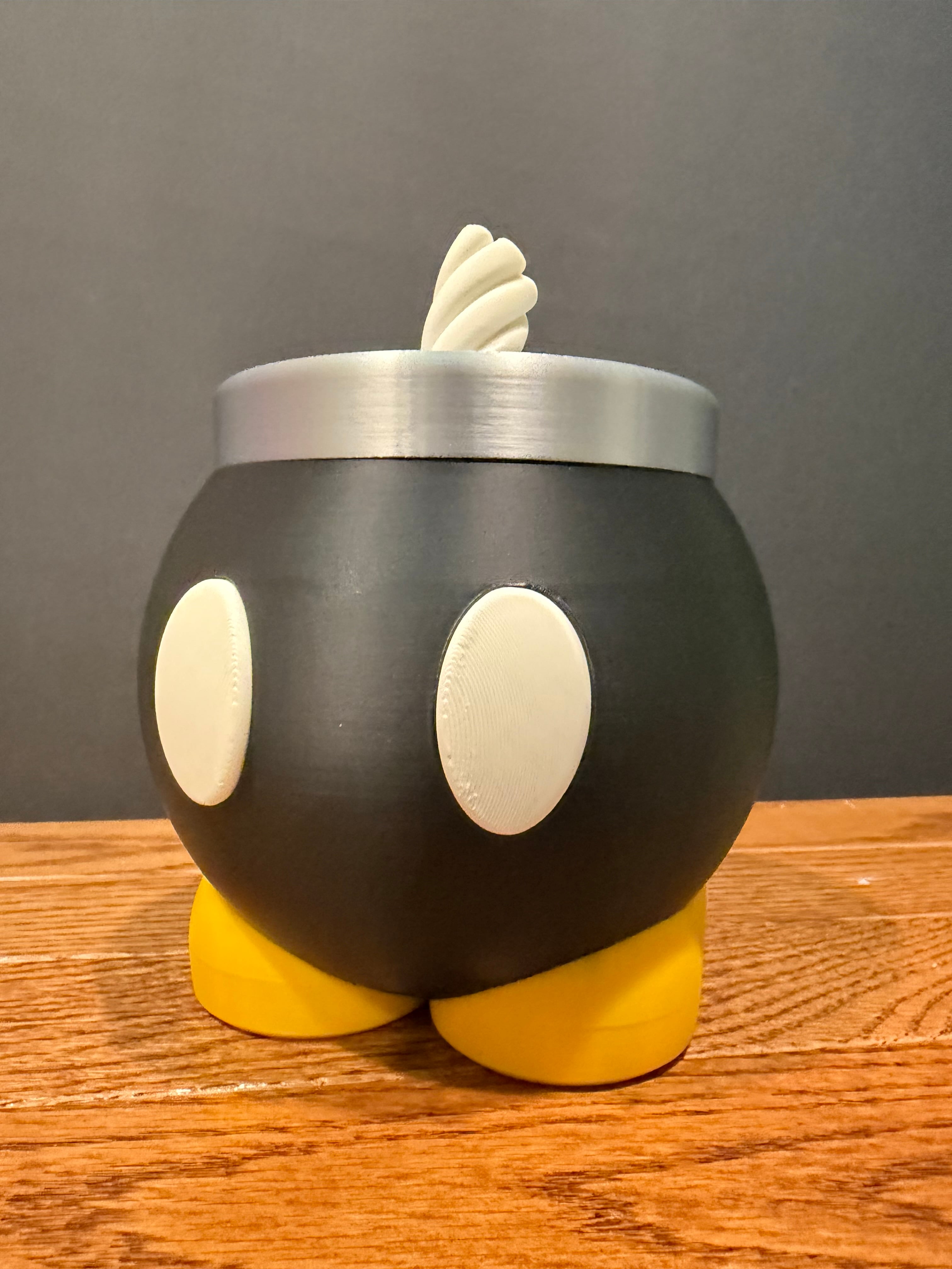 Bob-omb Deck Box 3d model