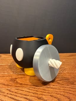 Bob-omb Deck Box 3d model