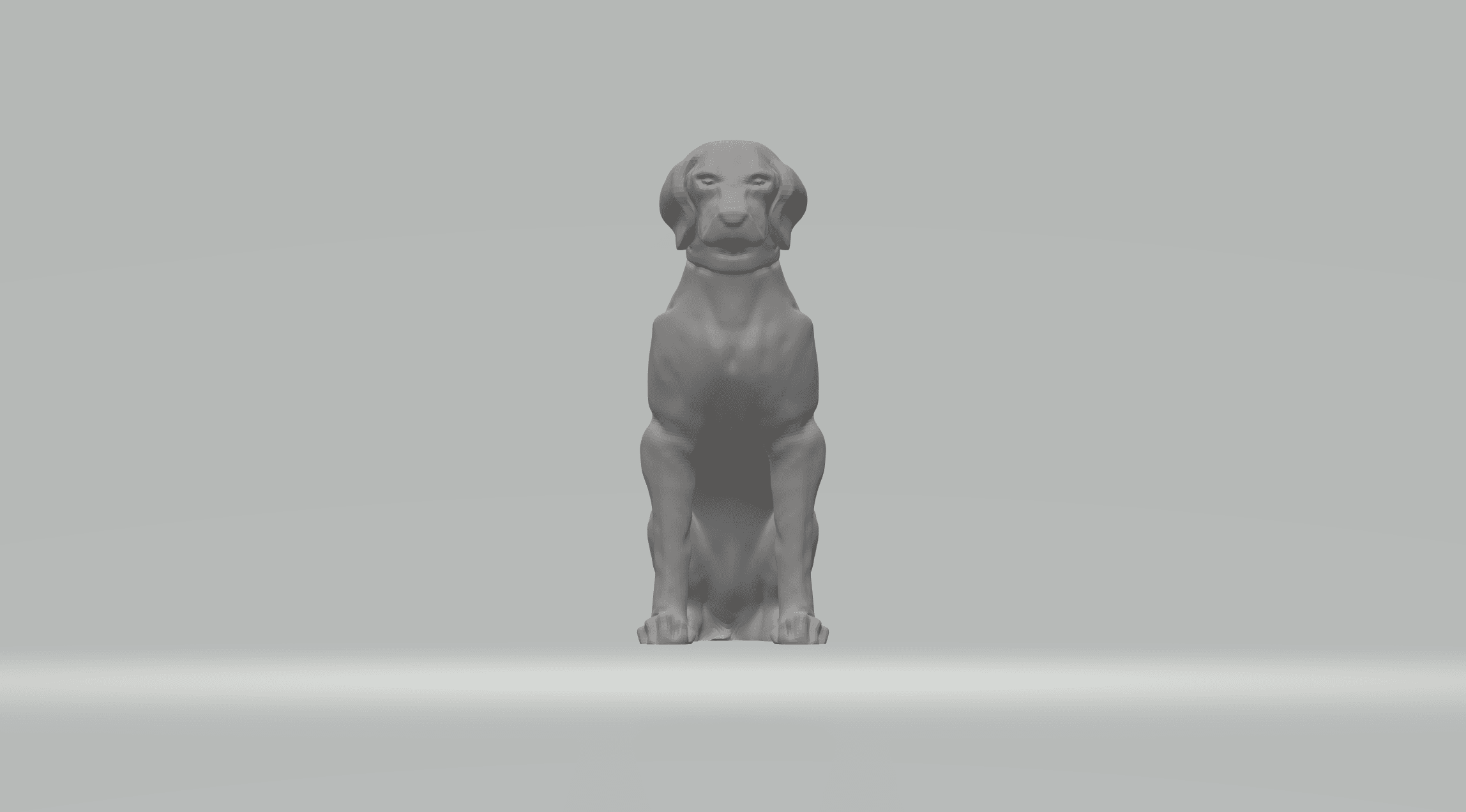 Labrador Retriever 3d model