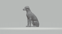Labrador Retriever 3d model