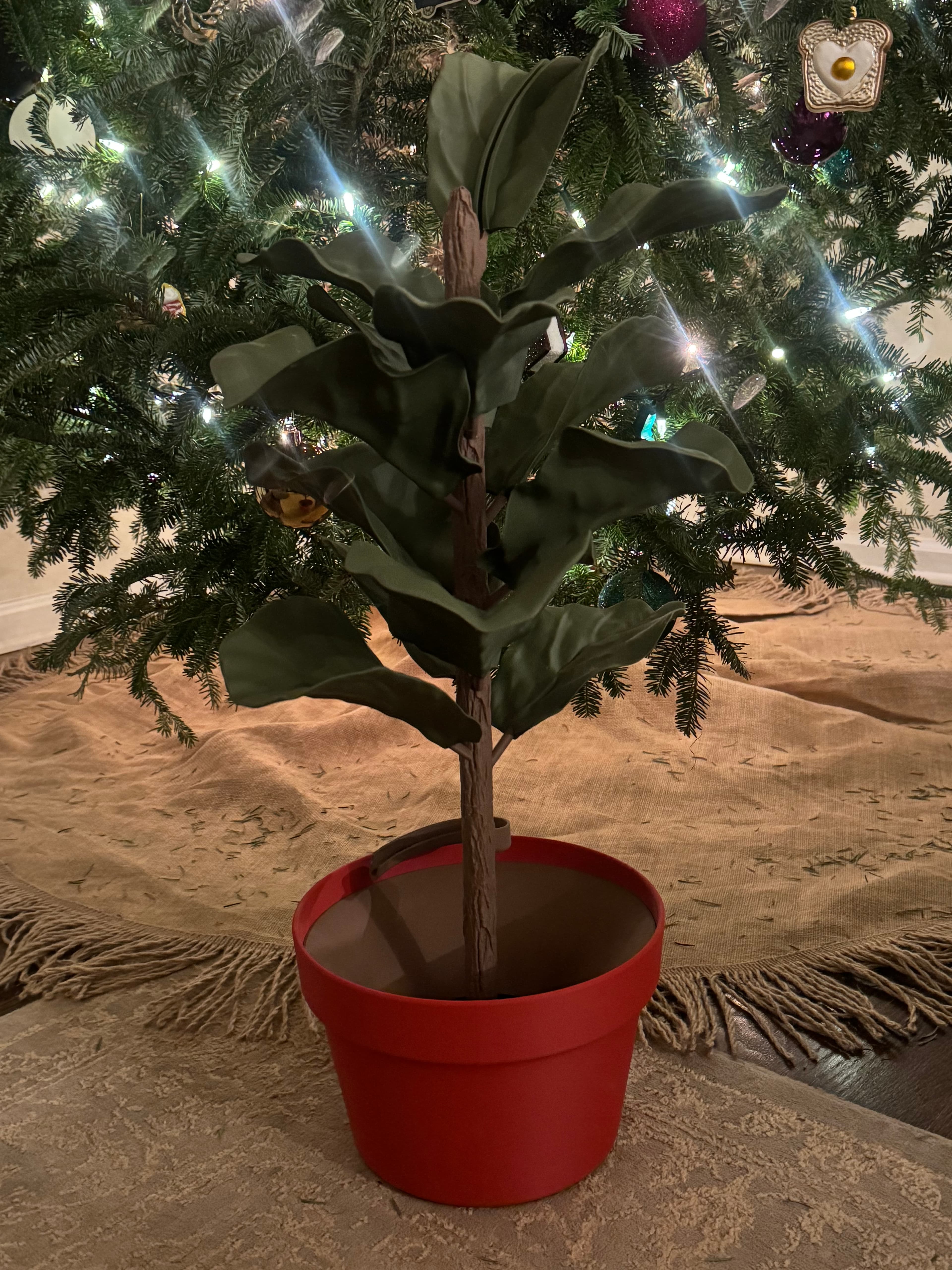 ‘Tis the season for giving! You can have your figgy pudding and Figgy Bank!
Great print and quality! Easy to print and a superb addition to your household decor year round!