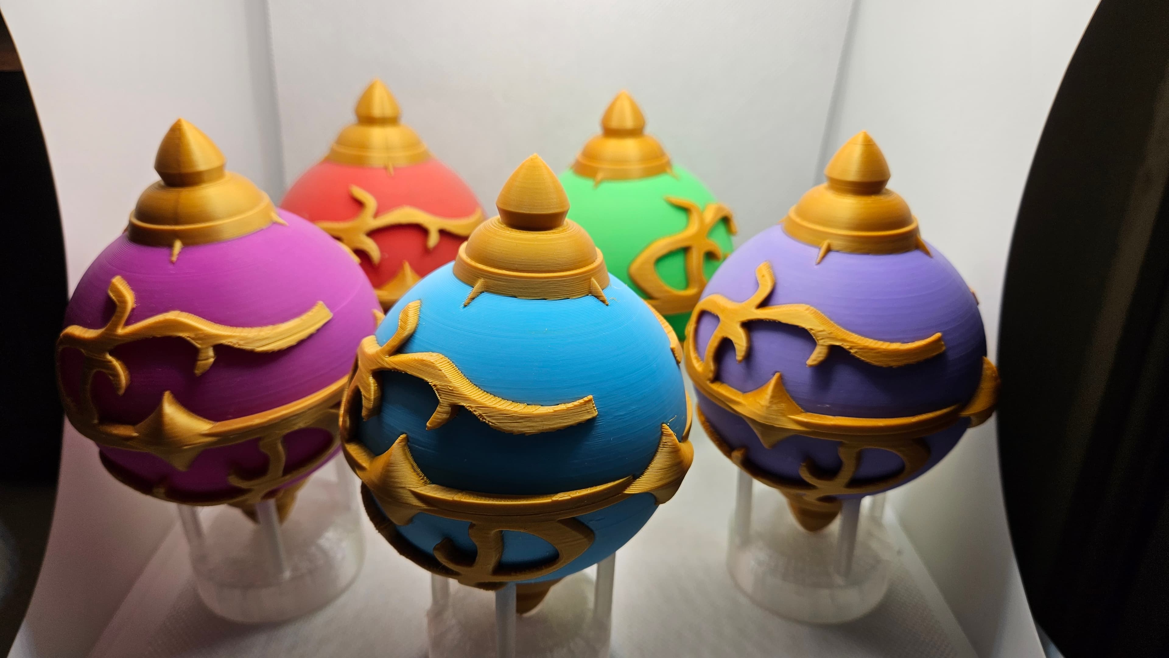 Palword Pal Sphere - Magnetic Closing/Opening Top 3d model