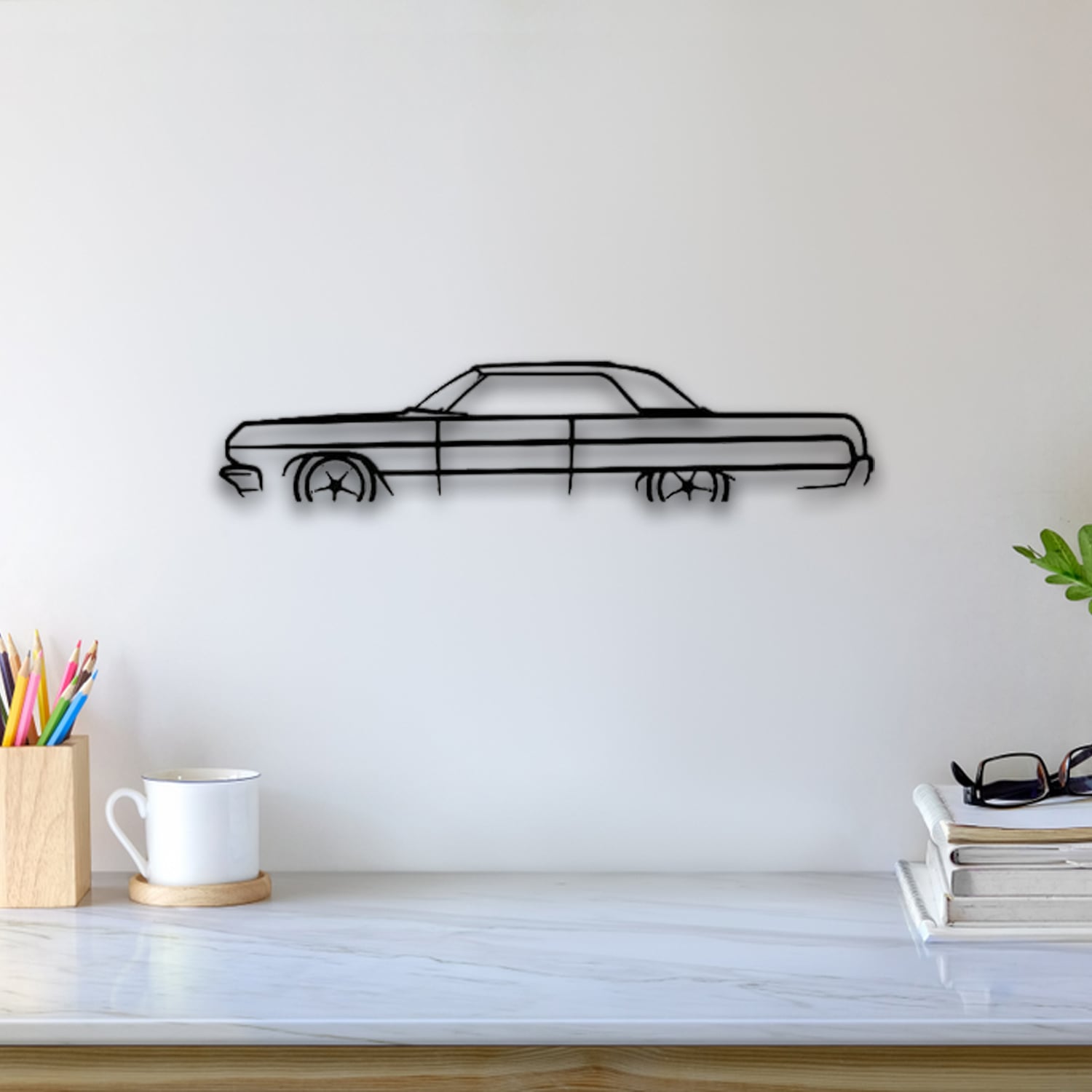 Impala Wall Art 3d model