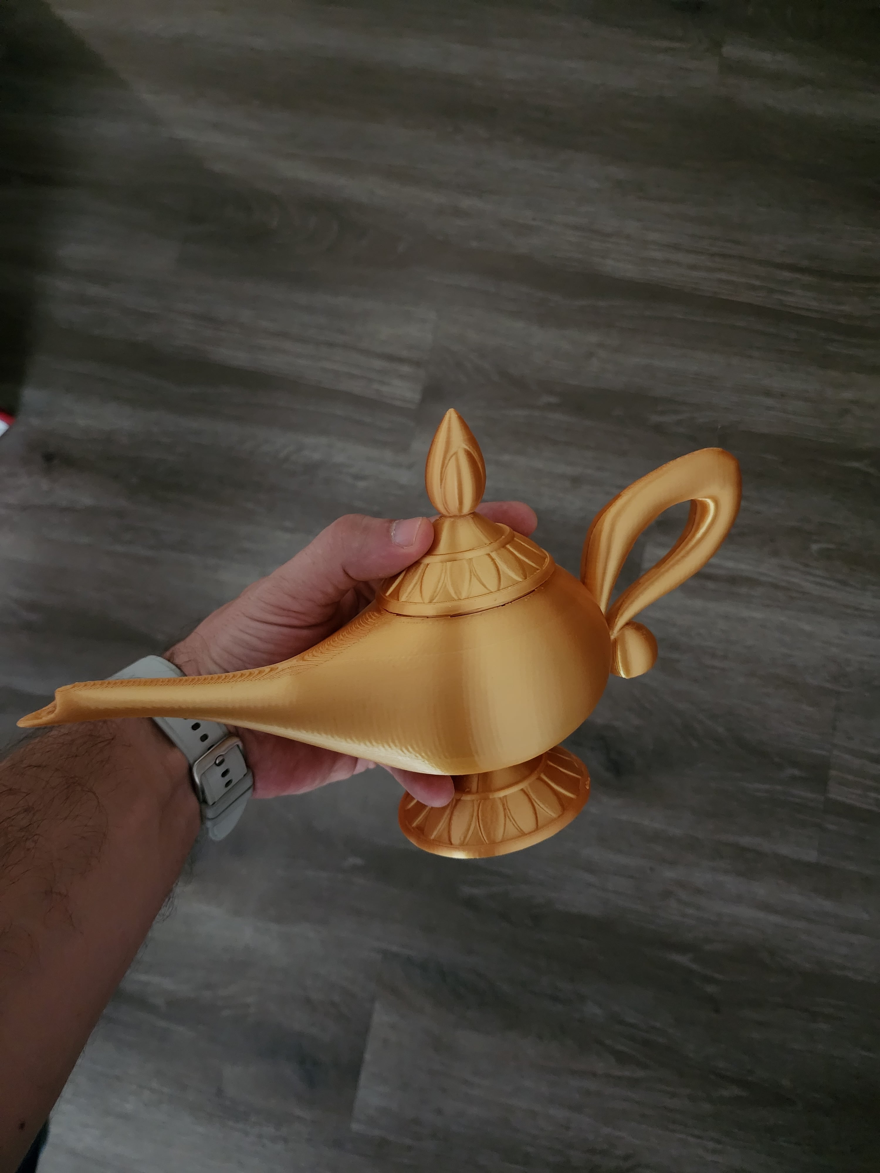 Genie Lamp | Phenomenal cosmic powers... 3d model