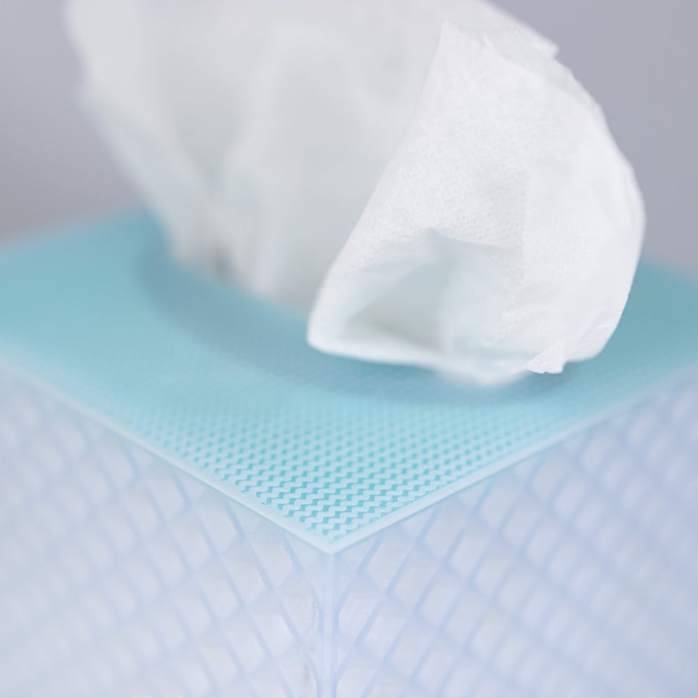 Tissue Cube B // Tissue Box Cover 3d model