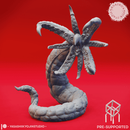 Grick Alpha - Tabletop Miniature (Pre-supported) 3d model