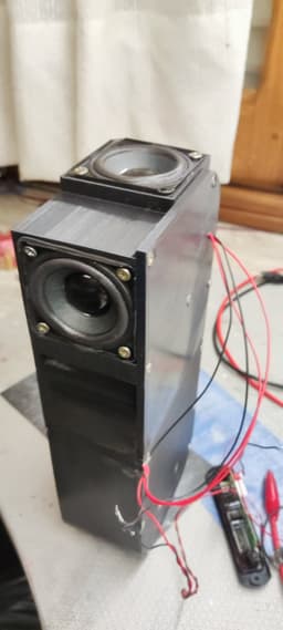 Bass Box x2 3d model