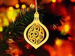 Christmas ornament 3d model