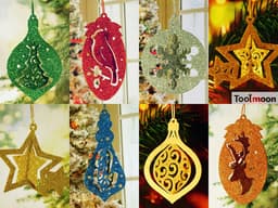 Christmas ornament 3d model