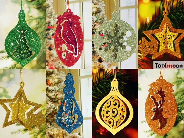 Christmas ornament 3d model