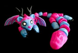 Forest Spirit Build-a-Dragon (Personal Use) 3d model
