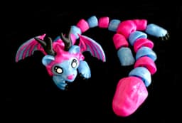 Forest Spirit Build-a-Dragon (Personal Use) 3d model