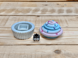 Cupcake Clicker 3d model