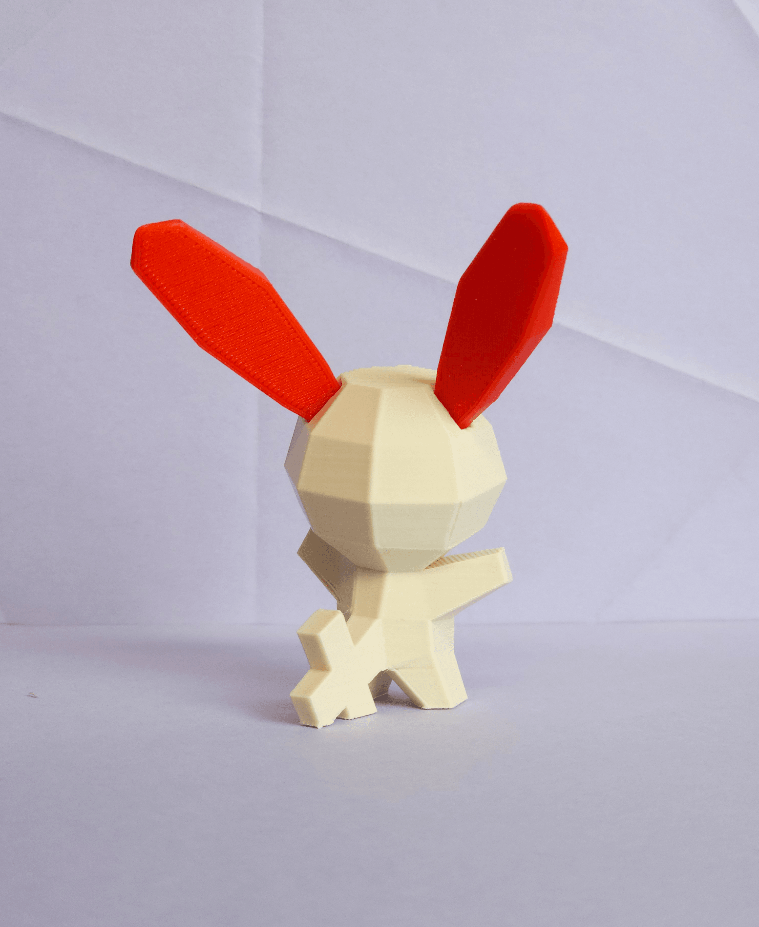Plusle Low Poly Pokemon 3d model